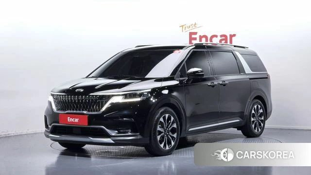 Kia Carnival 4th generation 2020 Черный из Кореи