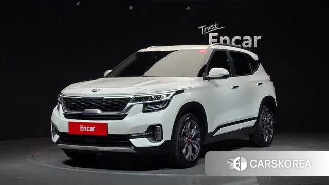 Kia Seltos 2019 Белый из Кореи