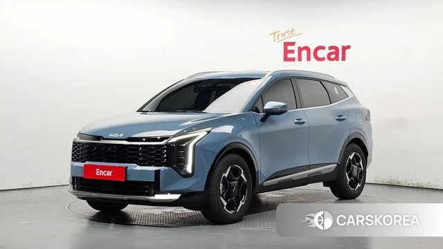 Kia The New Sportage 5th Generation 2024 Небесно-голубой из Кореи