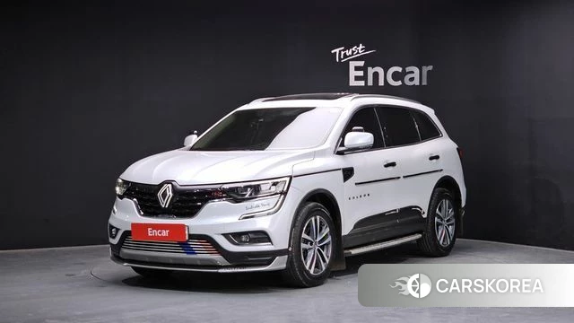 Renault Korea (Samsung) QM6 2019 Белый из Кореи