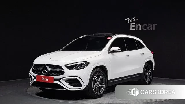 Mercedes-Benz GLA - Class H247 2025 Белый из Кореи