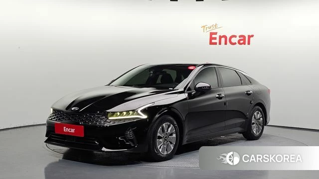 Kia K5 Hybrid 3rd Generation 2020 Черный из Кореи