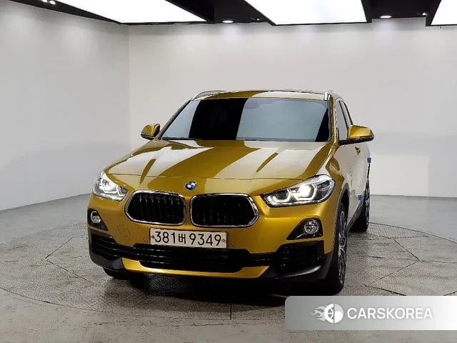 BMW X2 (F39) 2020 Золотой из Кореи