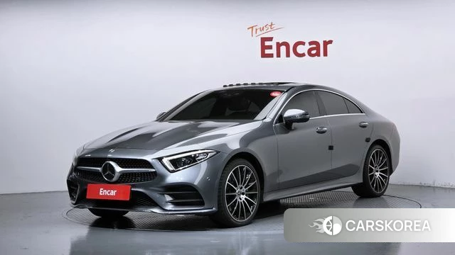 Mercedes-Benz CLS-Class C257 2020 Серый из Кореи
