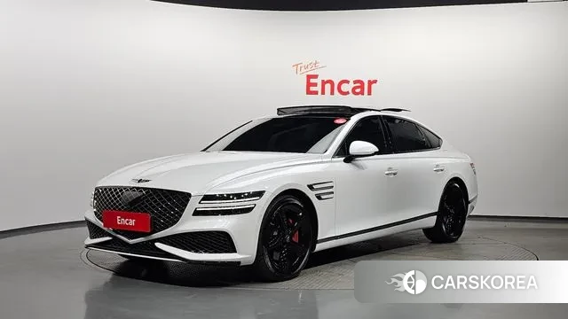 Genesis G80 (RG3) 2023 Белый из Кореи