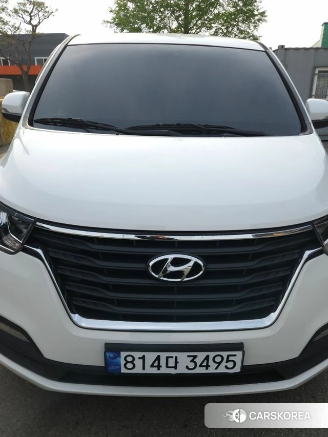 Hyundai The New Grand Starex 2020 Белый из Кореи