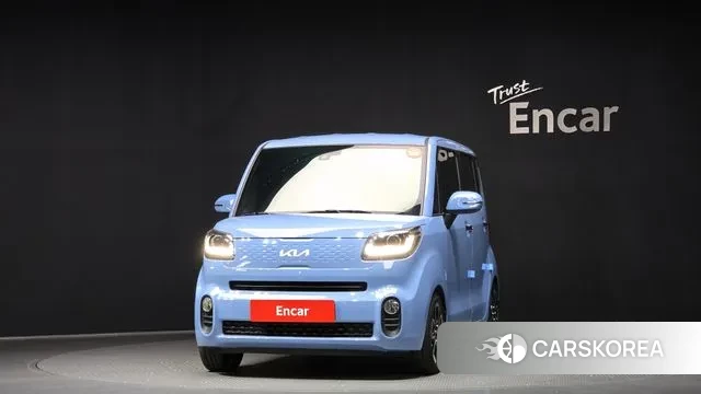 Kia The New Ray 2021 Небесно-голубой из Кореи