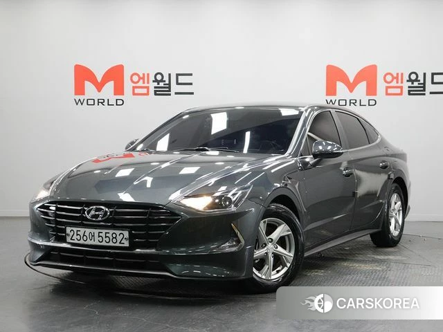 Hyundai Sonata (DN8) 2019 Серый из Кореи