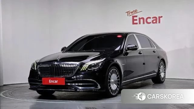 Mercedes-Benz S-Class W222 2019 Черный из Кореи