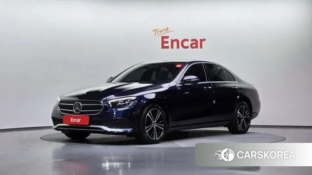Mercedes-Benz E-Class W213 2020 Синий из Кореи