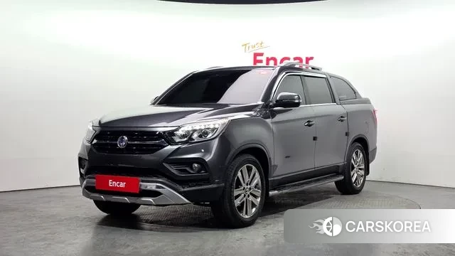 Ssangyong Rexton Sports 2019 Серый из Кореи