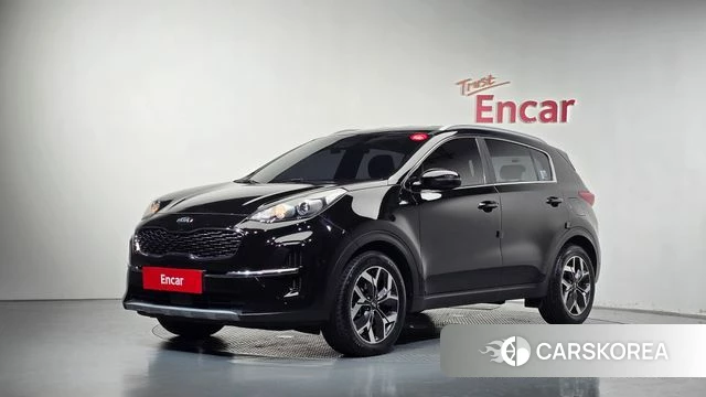 Kia Sportage The Bold 2019 Черный из Кореи