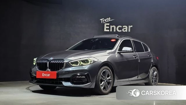 BMW 1 Series (F40) 2020 Серый из Кореи
