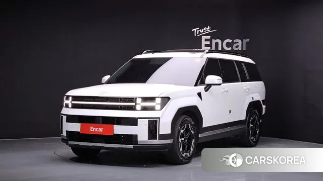 Hyundai Santa Fe (MX5) 2024 Белый из Кореи