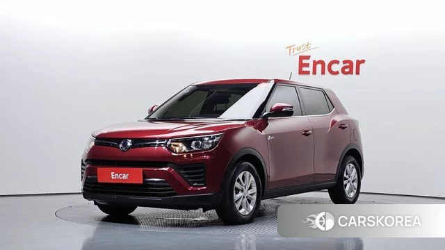 Ssangyong Berry New Tivoli 2019 Красный из Кореи