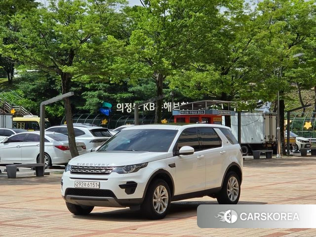 Land Rover Discovery Sports 2019 Белый из Кореи