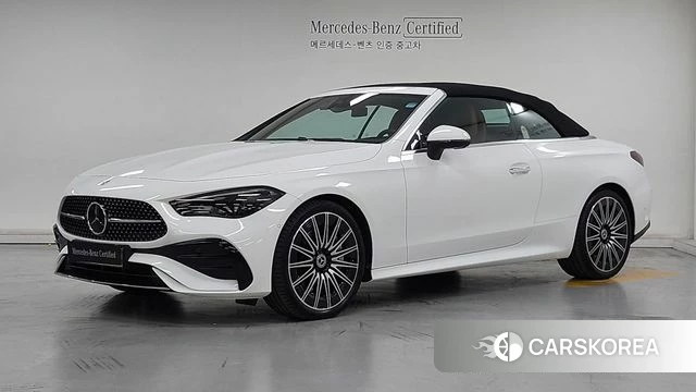 Mercedes-Benz CLE-Class C236 2025 Белый из Кореи