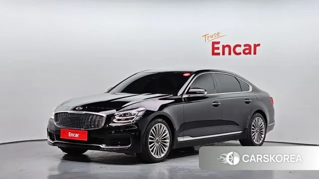 Kia More K9 2019 Черный из Кореи