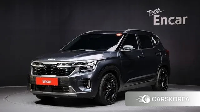 Kia The New Seltos 2024 Серый из Кореи