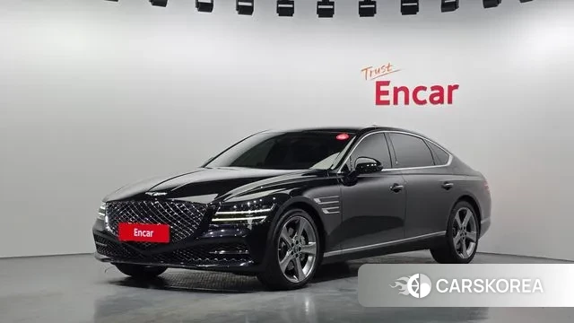 Genesis G80 (RG3) 2020 Черный из Кореи