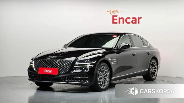Genesis G80 (RG3) 2020 Черный из Кореи