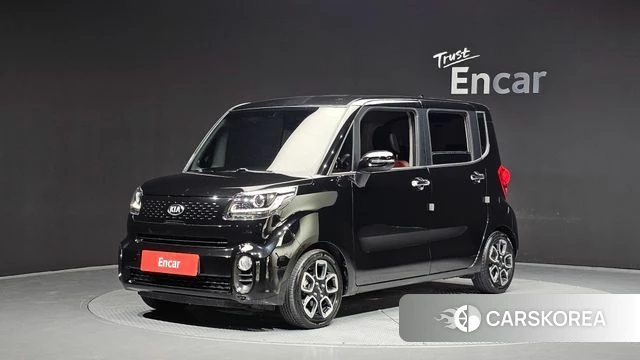 Kia The New Ray 2020 Черный из Кореи
