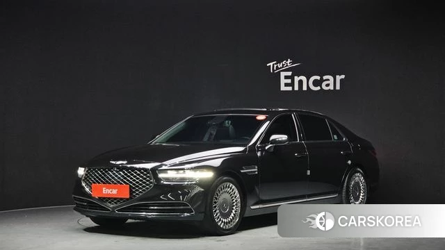 Genesis G90 2018 Черный из Кореи