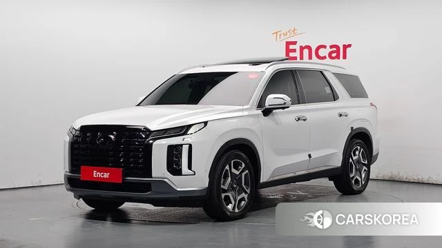 Hyundai The New Palisade 2022 Белый из Кореи