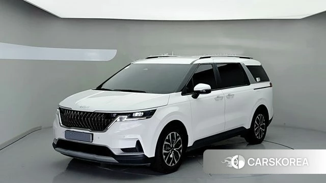 Kia Carnival 4th generation 2022 Белый из Кореи