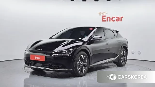 Kia EV6 2023 Черный из Кореи