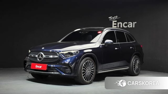 Mercedes-Benz GLC-Class X254 2024 Синий из Кореи
