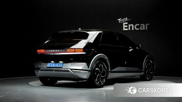 Hyundai Ionic 5 2021 Черный из Кореи