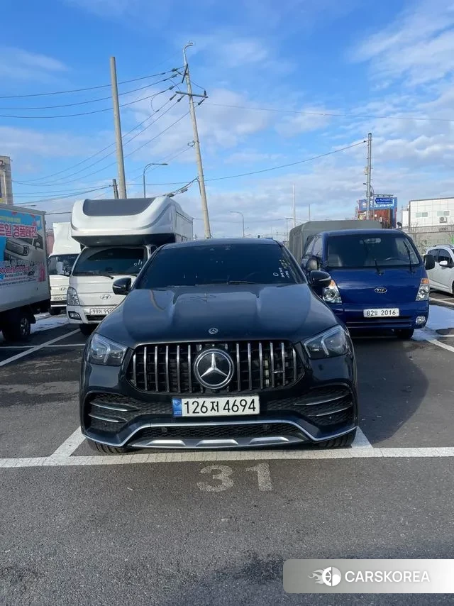 Mercedes-Benz GLE-Class W167 2021 Черный из Кореи