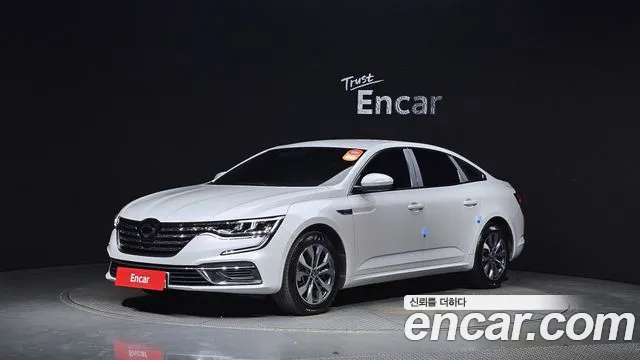 Renault Korea (Samsung) The New SM6 2024 Белый из Кореи
