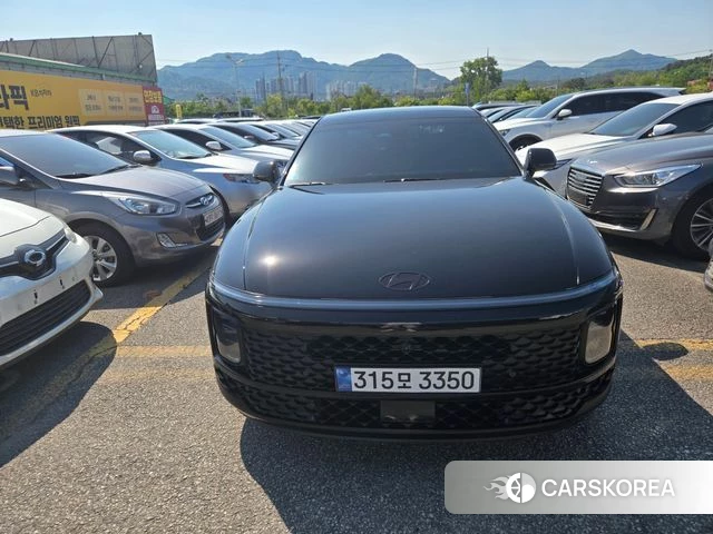 Hyundai Grandeur (GN7) 2022 Черный из Кореи
