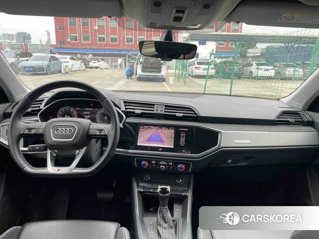 Audi Q3 Sportback 2022 Белый из Китая