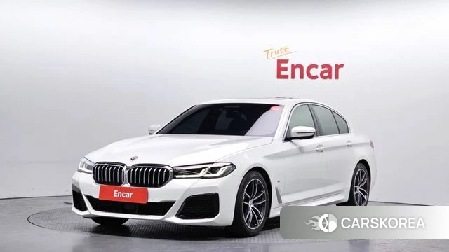 BMW 5 Series (G30) 2022 Белый из Кореи