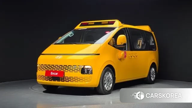 Hyundai Staria 2025 Желтый из Кореи