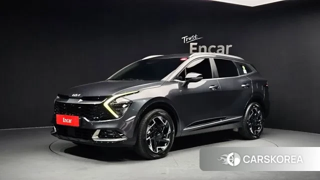 Kia Sportage 5th Generation 2021 Серый из Кореи
