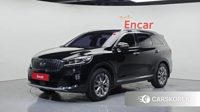 Kia The New Sorento 2018 Черный из Кореи