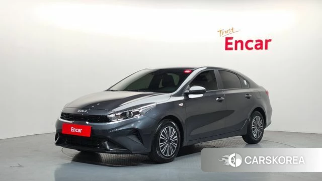 Kia The New K3 2nd generation 2023 Серый из Кореи