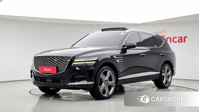 Genesis GV80 2020 Черный из Кореи
