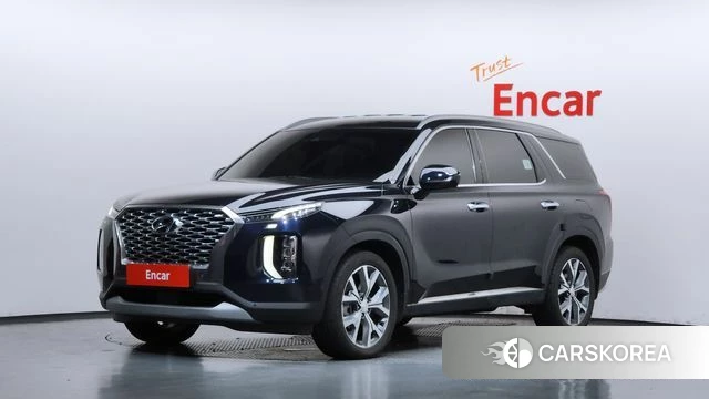 Hyundai Palisade 2019 Синий из Кореи
