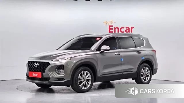 Hyundai Santa Fe TM 2018 Серый из Кореи