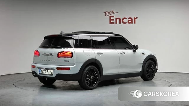 Mini Cooper Clubman 2021 Серый из Кореи