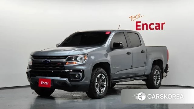 Chevrolet (GM Daewoo) Real New Colorado 2022 Серый из Кореи
