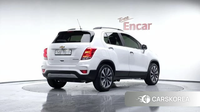 Chevrolet (GM Daewoo) The New Trax 2019 Белый из Кореи