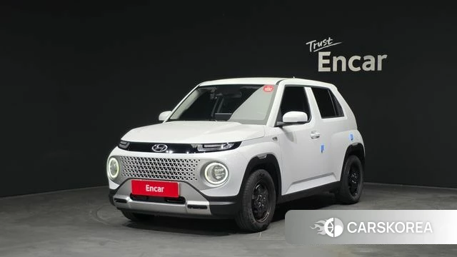 Hyundai Casper 2022 Белый из Кореи