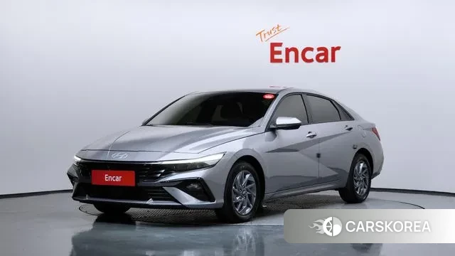 Hyundai The New Avante (CN7) 2025 Серебряный из Кореи