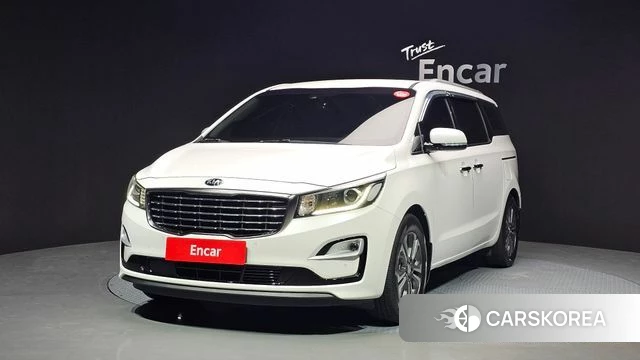 Kia The New Carnival 2018 Белый из Кореи